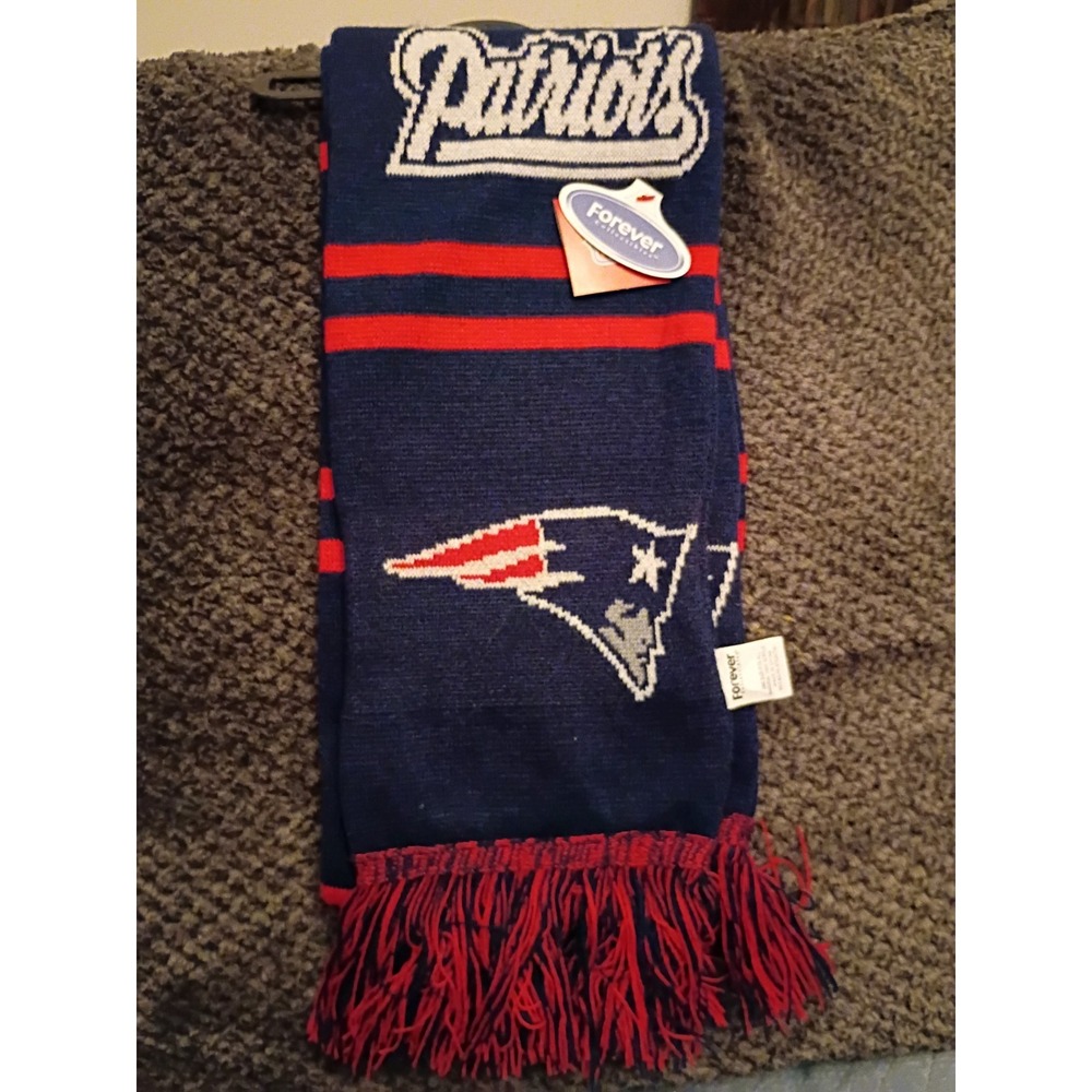 New Forever Collectibles New England Patriots Licensed Scarf